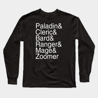 Level One Zoomer Long Sleeve T-Shirt